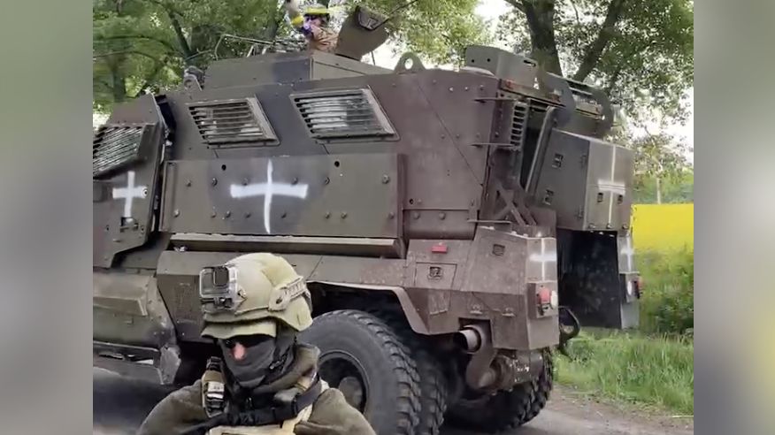 Proukrajinské jednotky vstoupily na ruské území. Kyjev to potvrdil
